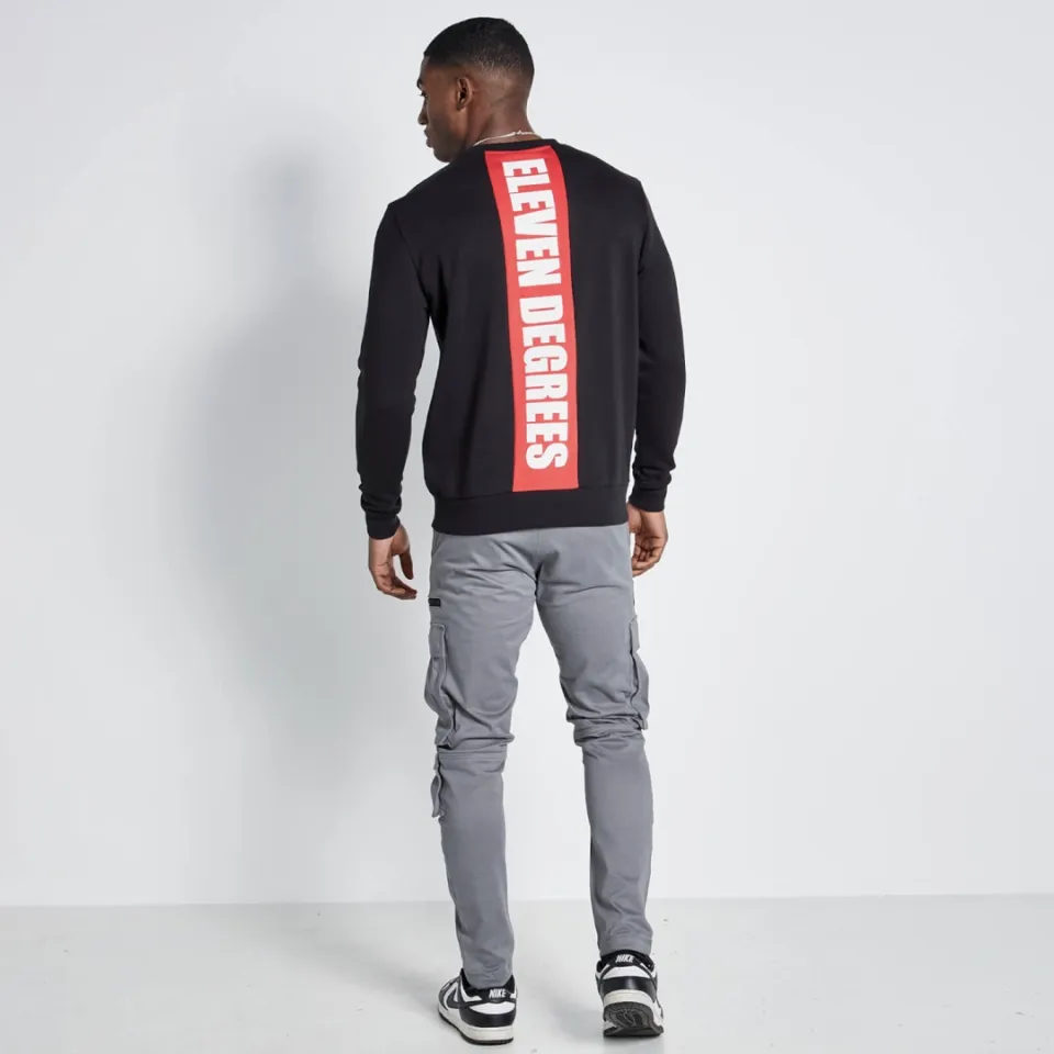 11 DEGREES Sudadera 