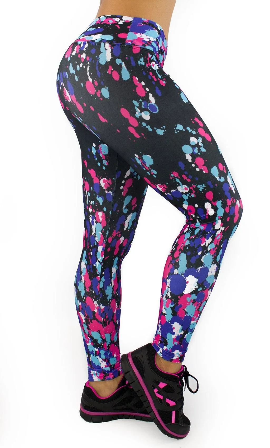 1115 Maripily Women Activewear Print Legging