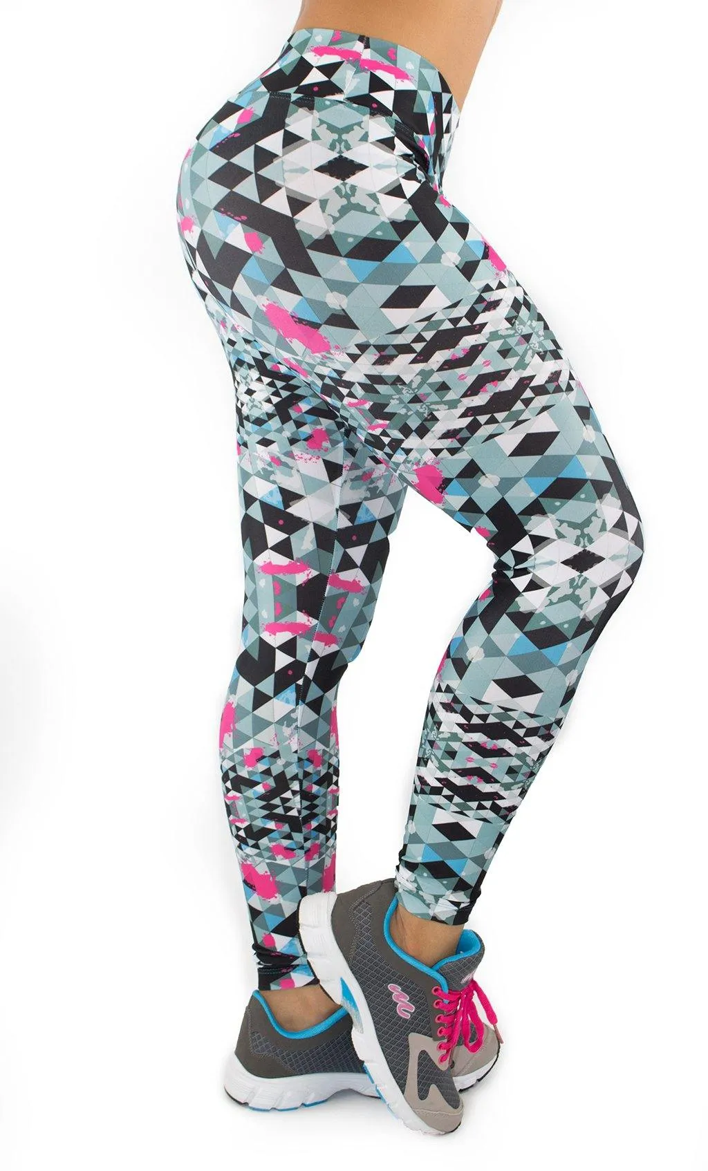 1127 Maripily Women Activewear Print Legging