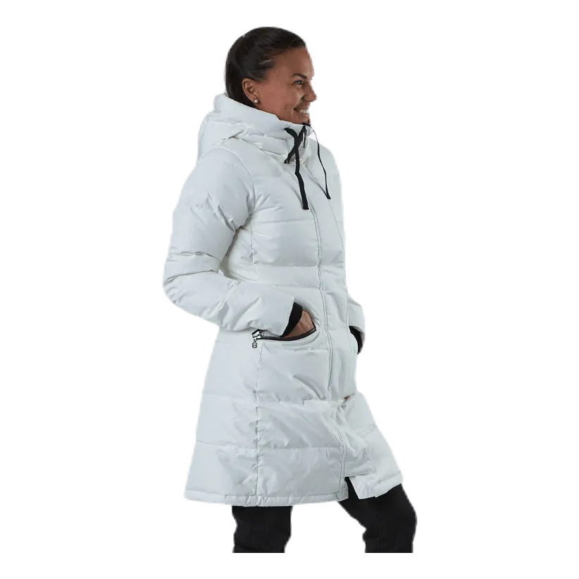 8848 Altitude Selma Coat White