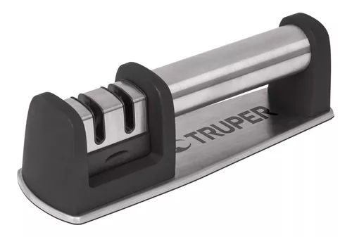 Afilador De Cuchillos Truper Acero – 2 Niveles Fino + Grueso