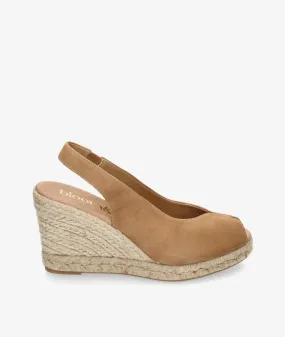 Alpargatas bloom&you  CUBI en ante taupe
