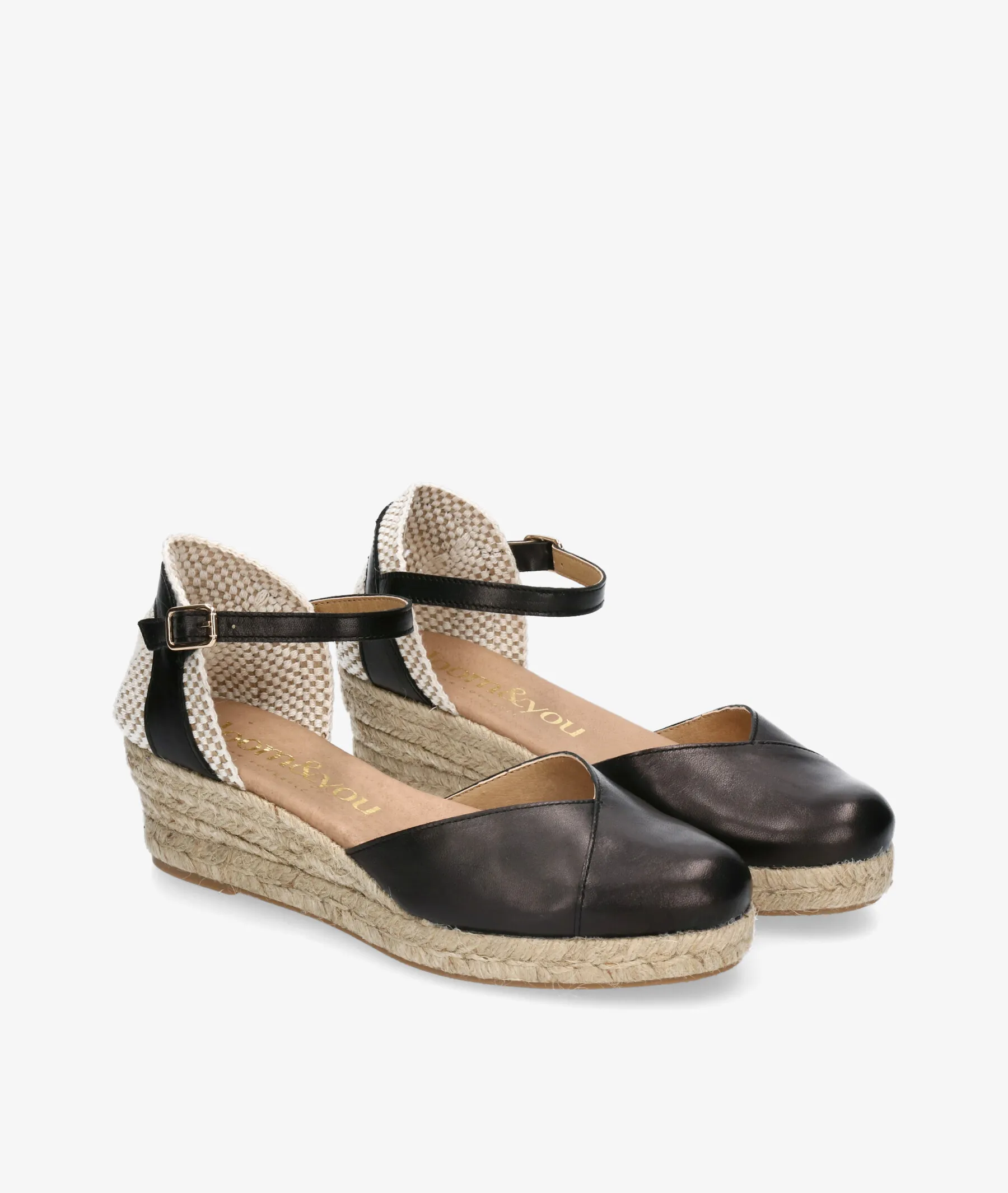 Alpargatas bloom&you  DALIA en negro