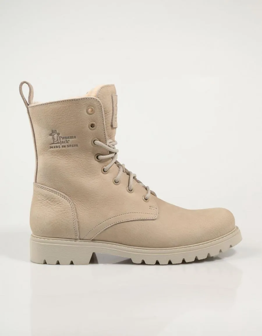  ankle boots PANAMA JACK Frisia en Beige 84072