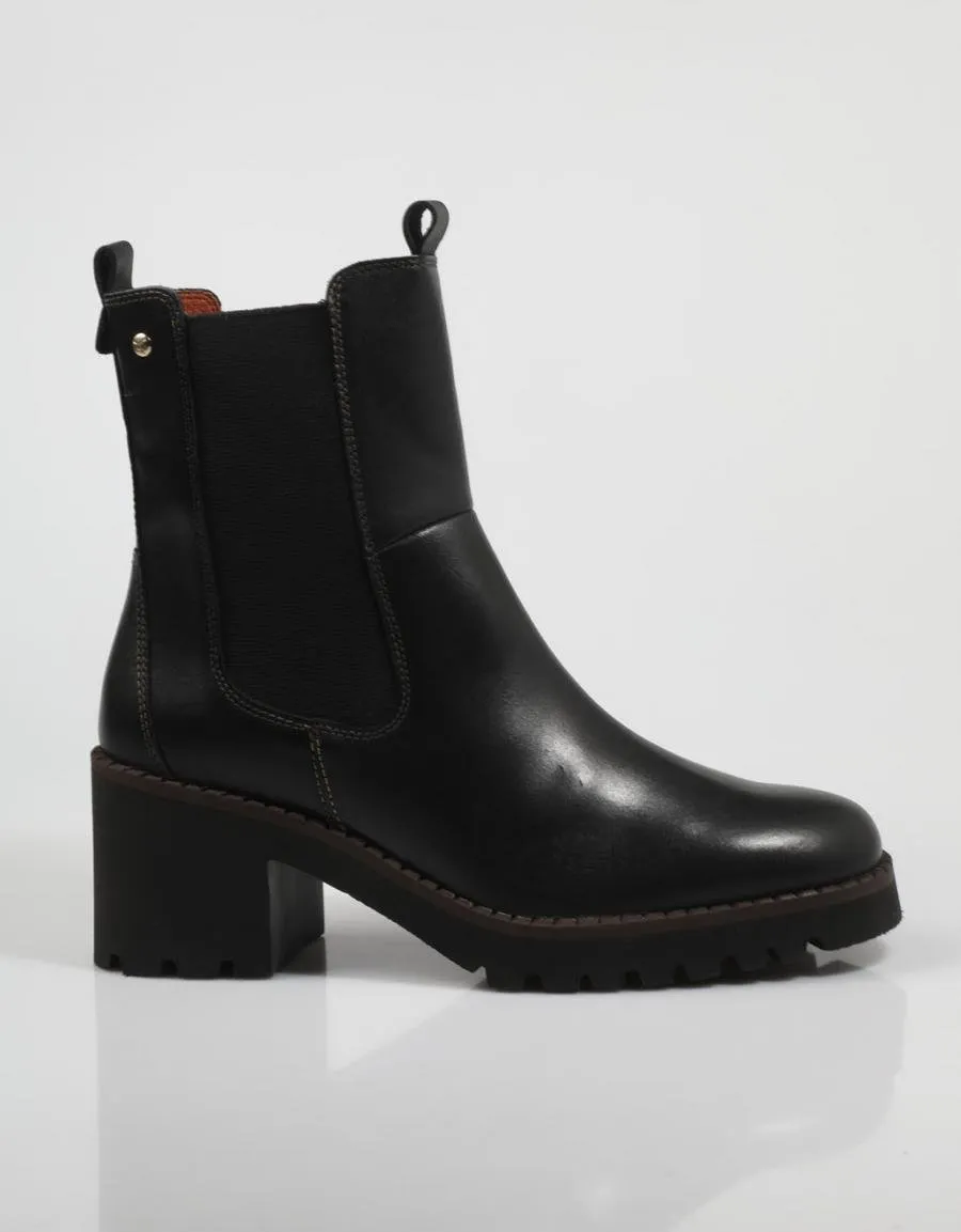 ankle boots PIKOLINOS Viella W6d 8627 en Black 80261