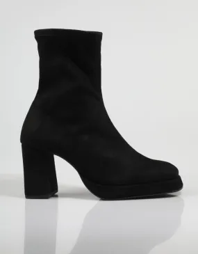  ankle boots REBECCA HOPE P1935 en Black 80823