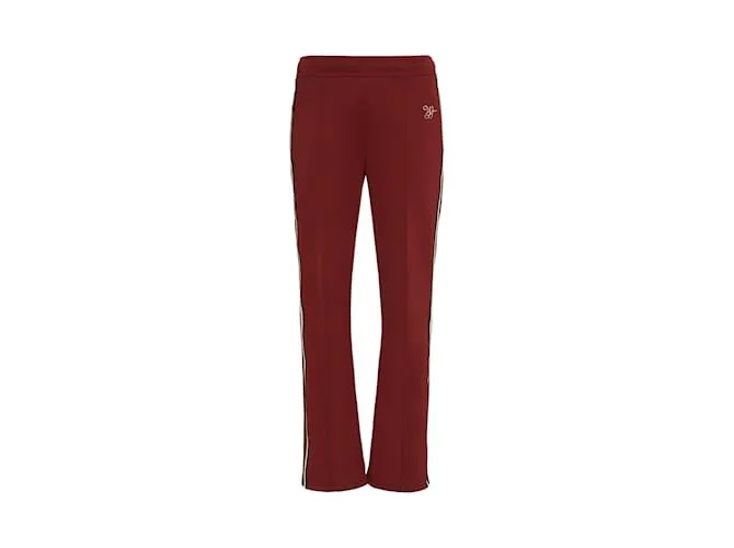 Autre Marque Pantalones deportivos de estudio Roja 
