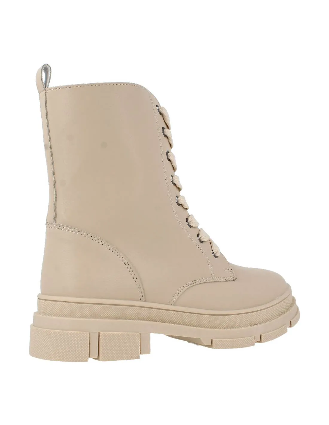B&W - Botín Militar Track Napa Beige