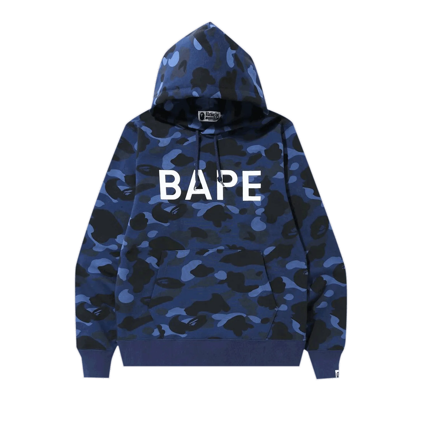 BAPE Color Camo Pullover Hoodie
