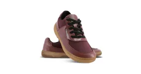 Barefoot Sneakers Barebarics Bravo - Maroon Brown