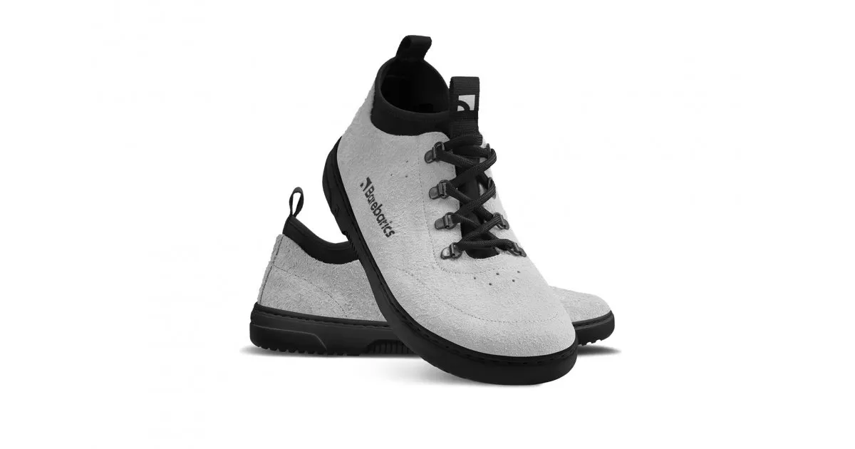 Barefoot Sneakers Barebarics Bronx - Grey