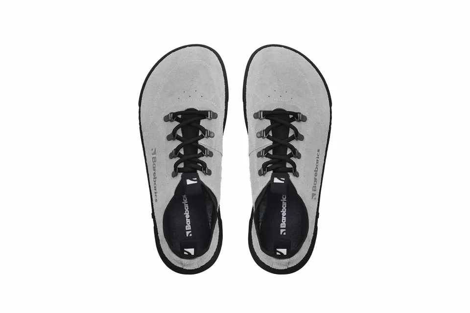 Barefoot Sneakers Barebarics Bronx - Grey