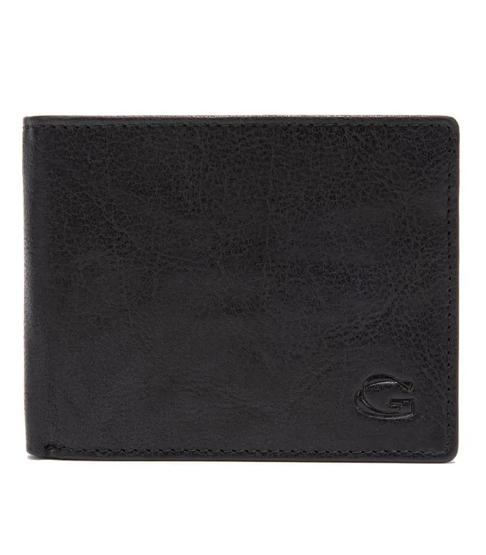 Billetera Guante Con Flap Negro bi441