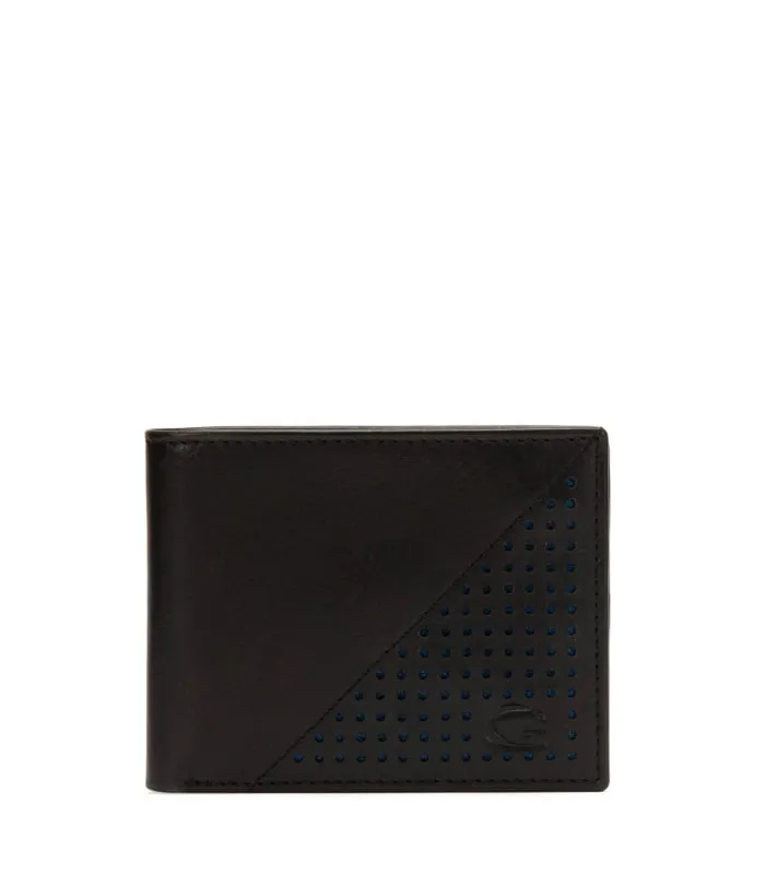 Billetera Guante Simple Negro bi453