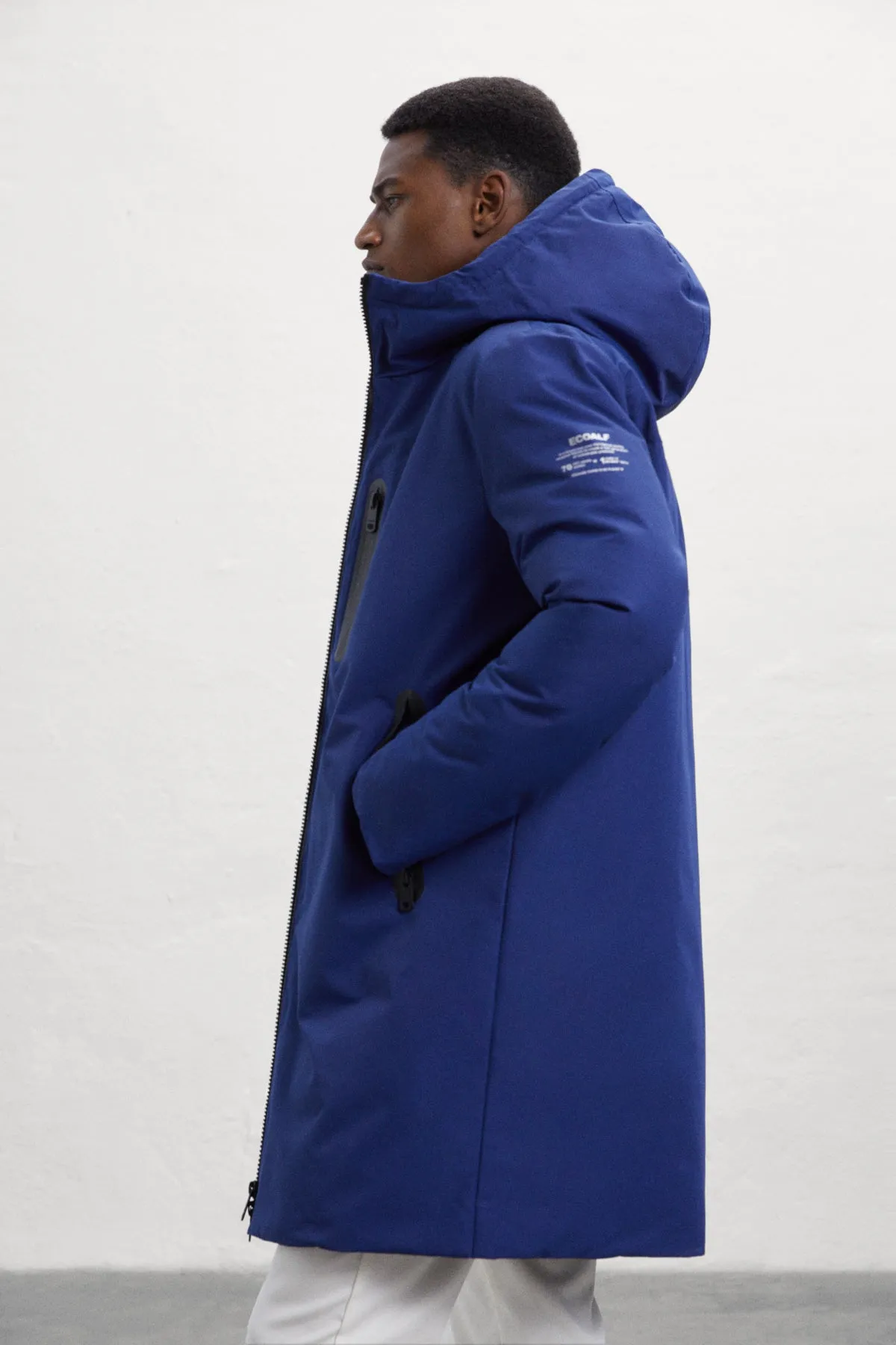 BLUE LOVAR COAT