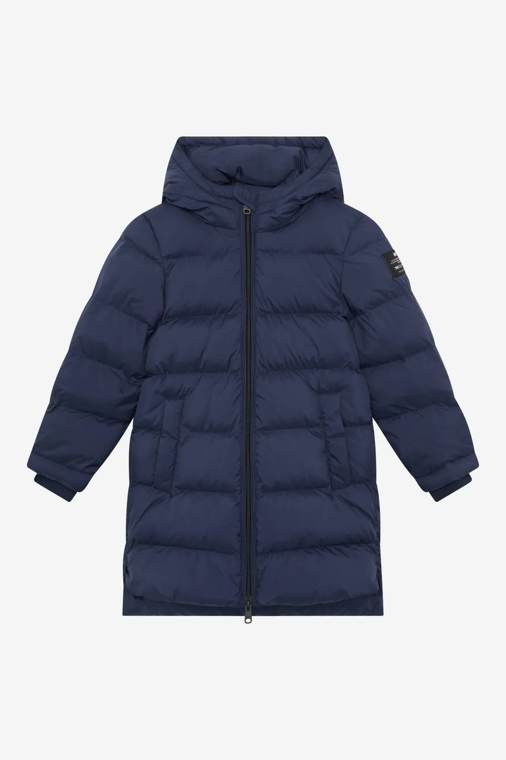 BLUE MARANGU COAT