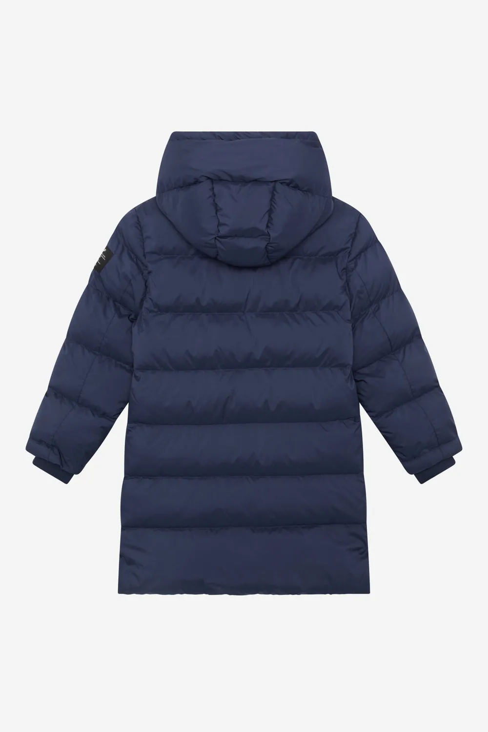 BLUE MARANGU COAT