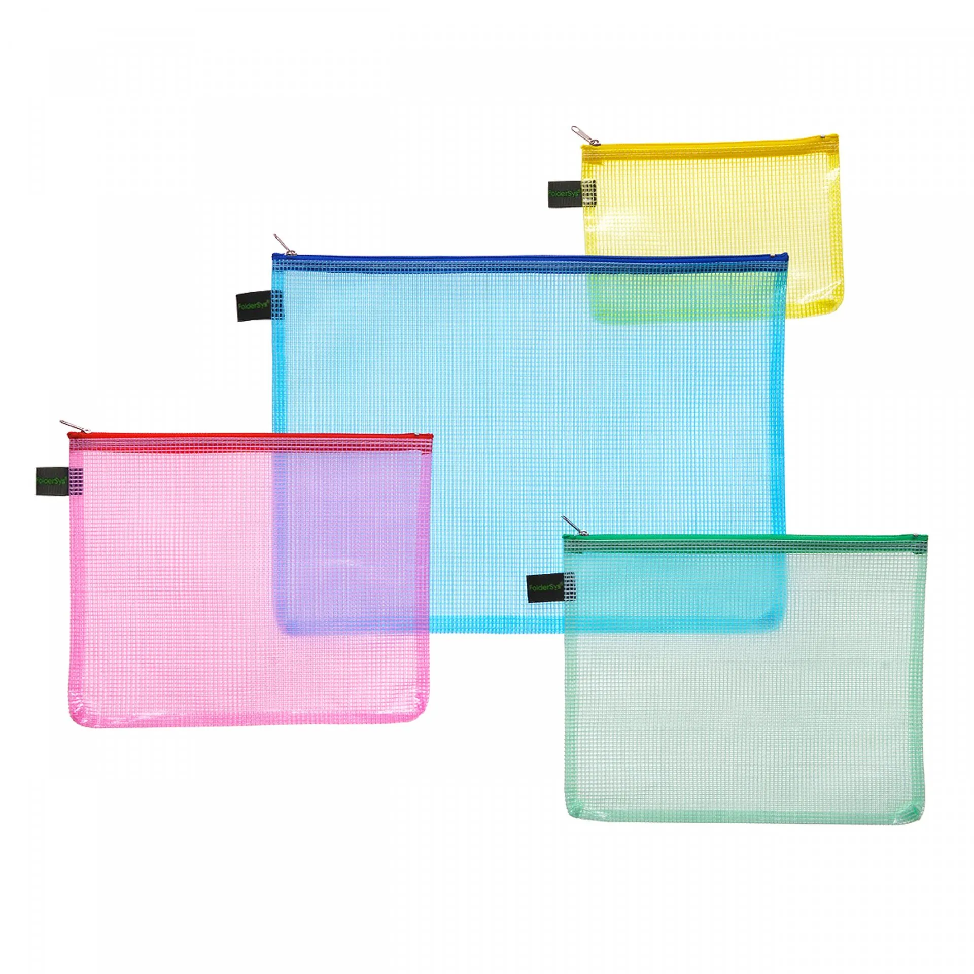 Bolsa con cremallera de color EVA (sin PVC)
