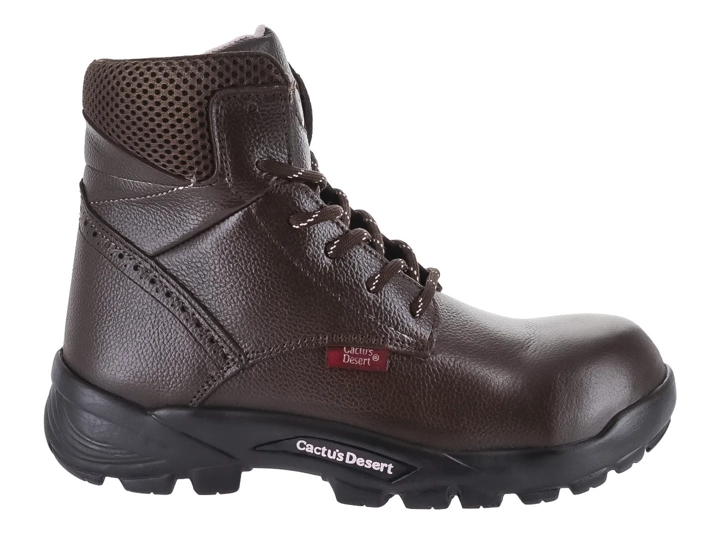 Botas Cactus Poliamida Café Para Mujer