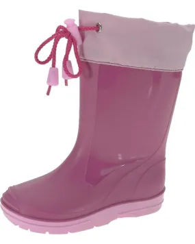 Botas de agua BEPPI  de Niña GALOCHA  FUCHSIA
