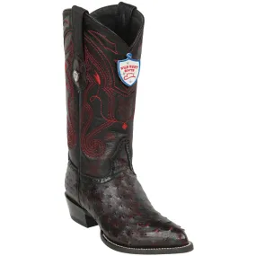 Botas de Avestruz Original Horma Puntal WW-2990318