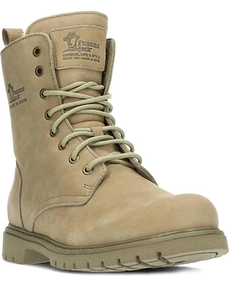 Botas PANAMA JACK  de Mujer BOTAS FRISIA  KAKI