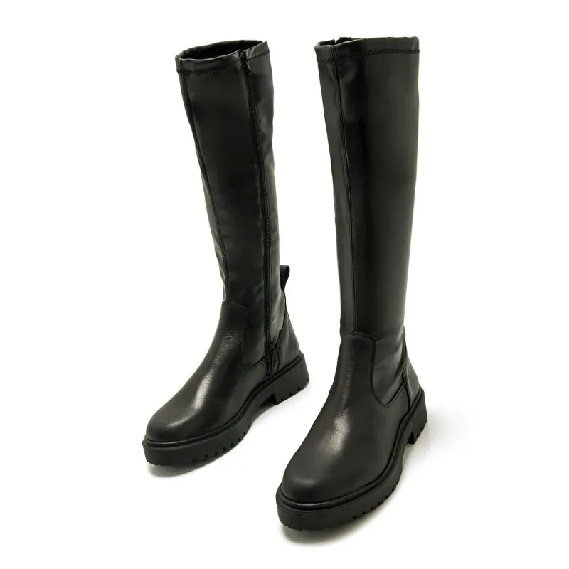 Botas Vestir de Mujer MTNG LILOU Negro 57652