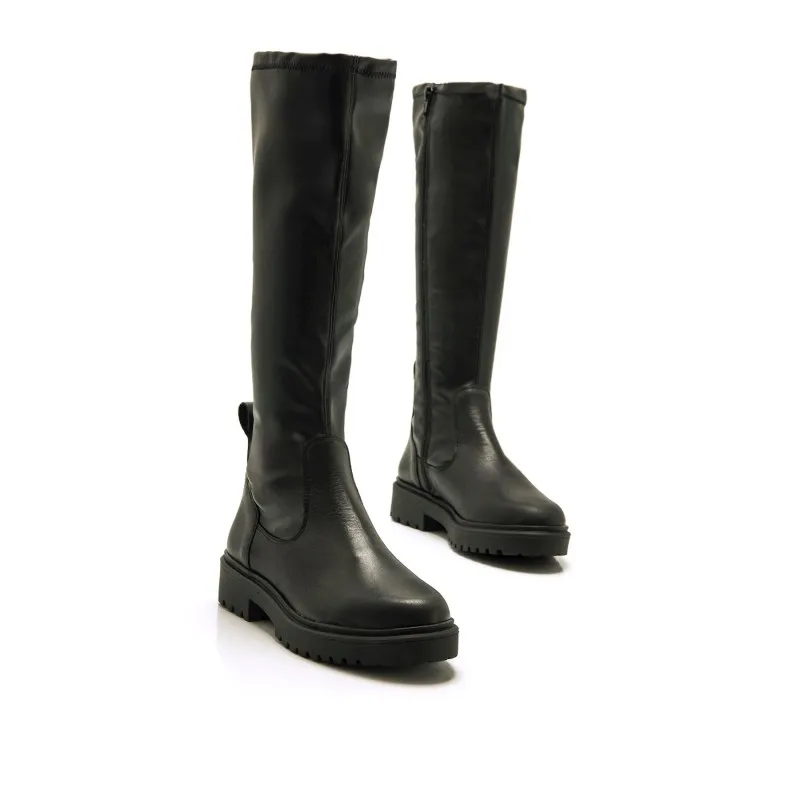 Botas Vestir de Mujer MTNG LILOU Negro 57652