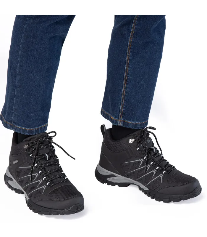 Botin Guante Pro Villarrica Negro 0035564