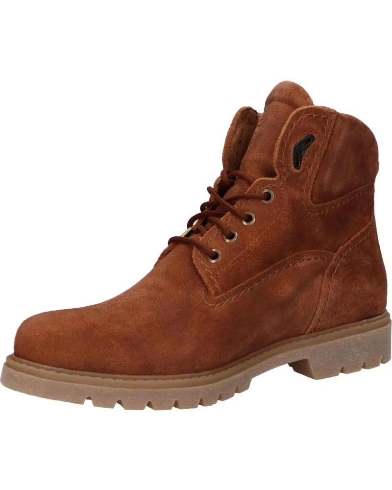 Botines PANAMA JACK  de Hombre AMUR GTX C33  VELOUR CUERO- BARK