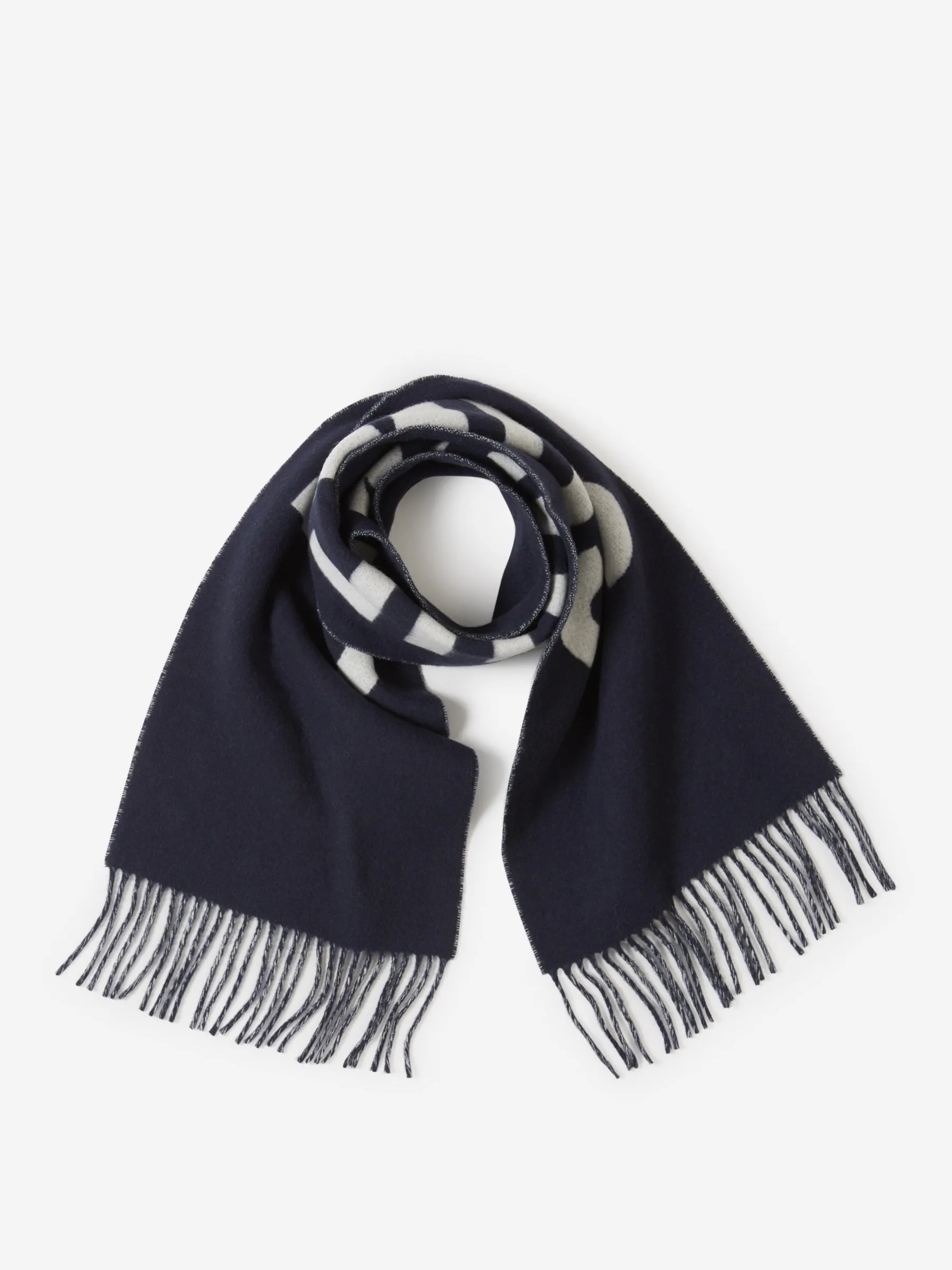 Bufanda Oversize Jacquard