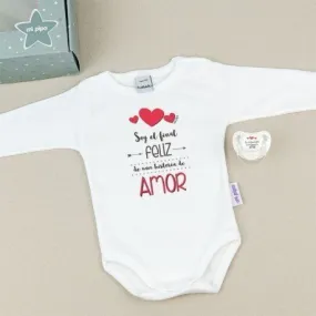 Cajita regalo bebé Historia de Amor