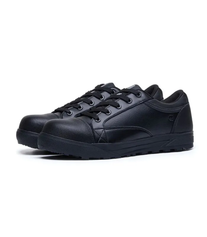 Calzado unisex comodidad y atlético FERGUS en color negro - Tallas 36 a 48 - Shoes for Crews Pro