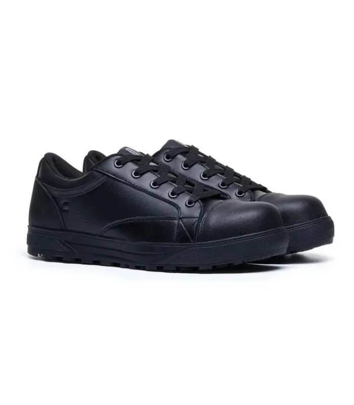 Calzado unisex comodidad y atlético FERGUS en color negro - Tallas 36 a 48 - Shoes for Crews Pro