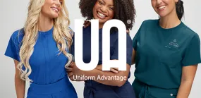 Camisa médica UA Advantage STRETCH con cuello en V y 2 bolsillos para hombre 