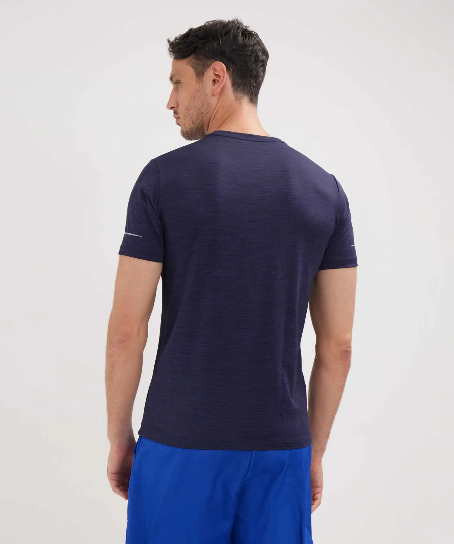 Camiseta Deportiva Jaspeada-