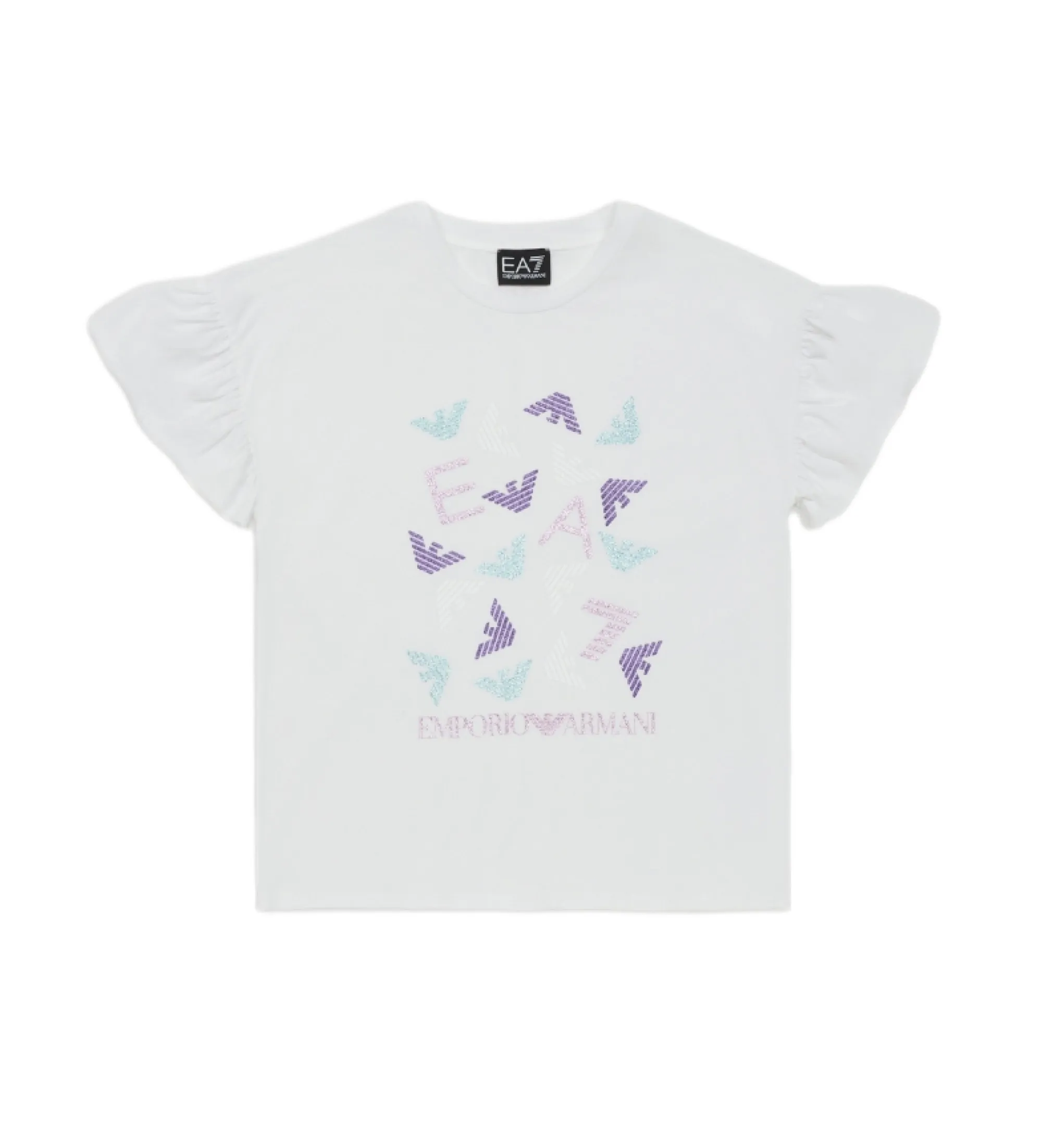 Camiseta Eagle blanco