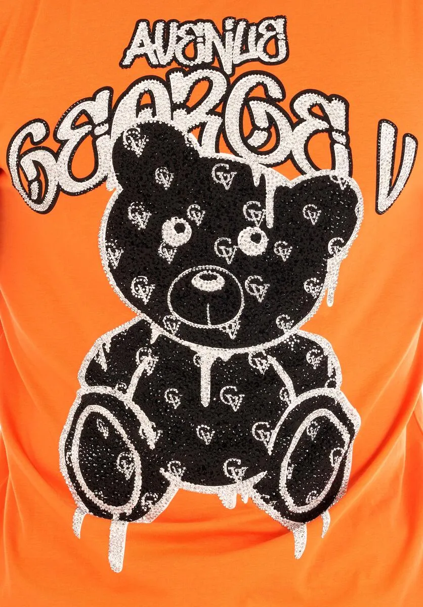 Camiseta GEORGE V - GV2349 ORANGE