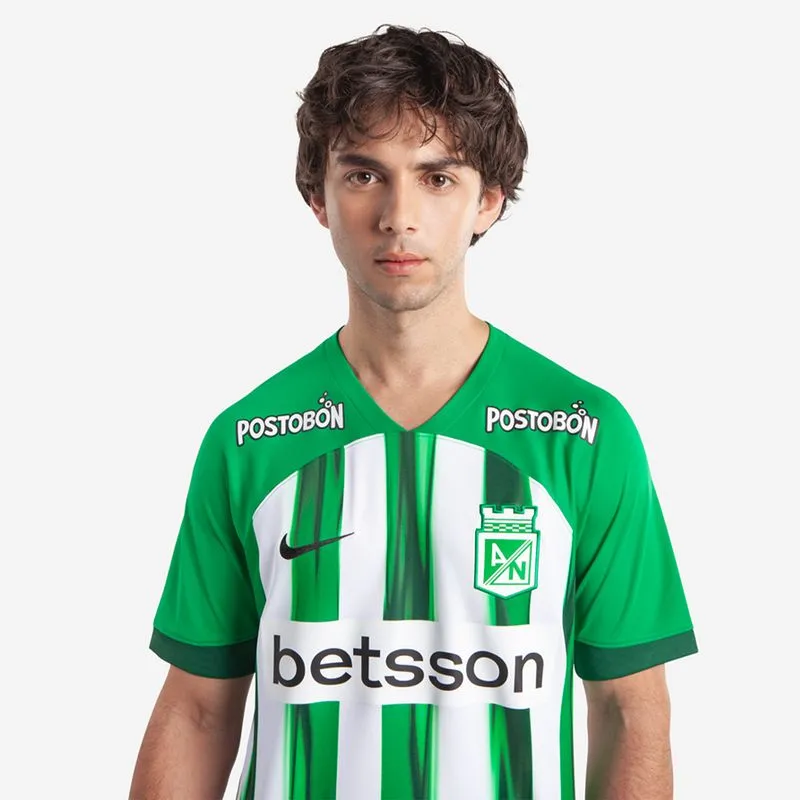 Camiseta Hombre Atlético Nacional Local 2024 Stadium