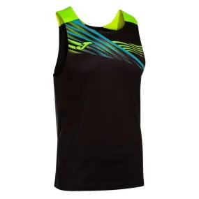 CAMISETA JOMA TIRANTE ELITE X NEGRO AMARILLO