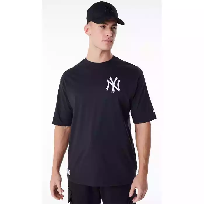 Camiseta New Era Mlb Ess Lc Os Tee New York Yankees 60416723