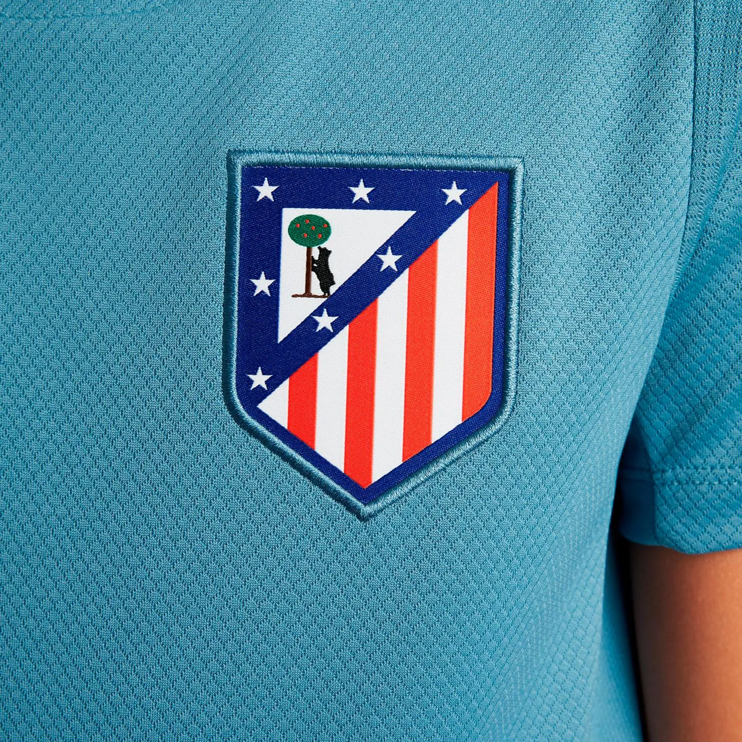 Camiseta Nike Atlético niño entrenamiento Strike Dri-Fit