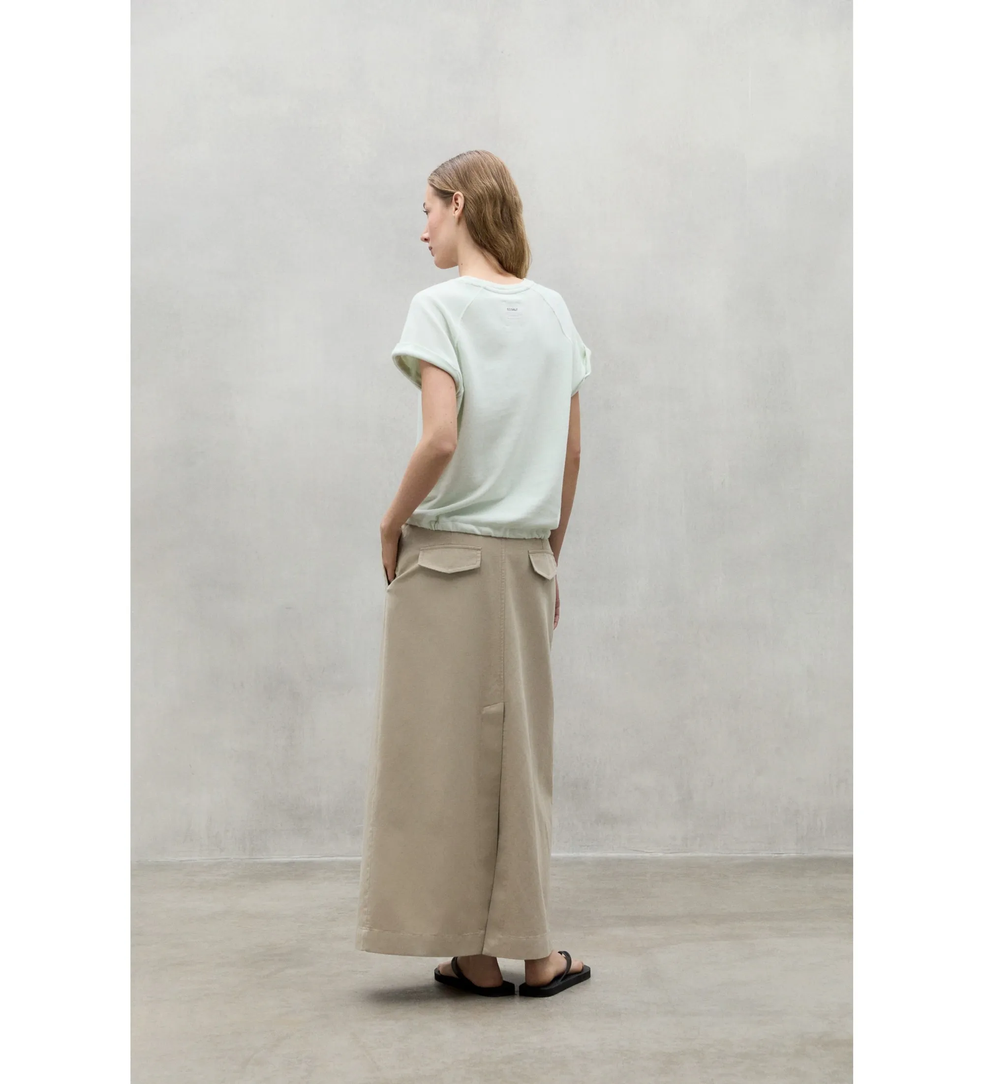 Camiseta Reine verde