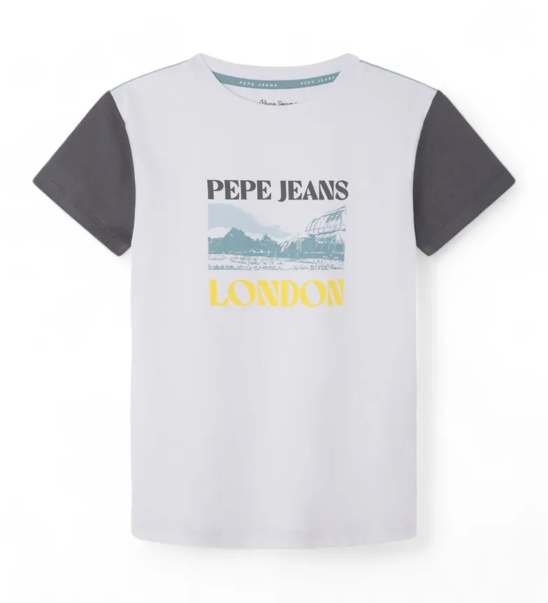 Camiseta Rick blanco