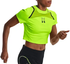Camiseta Under Armour UA Run Anywhere Crop
