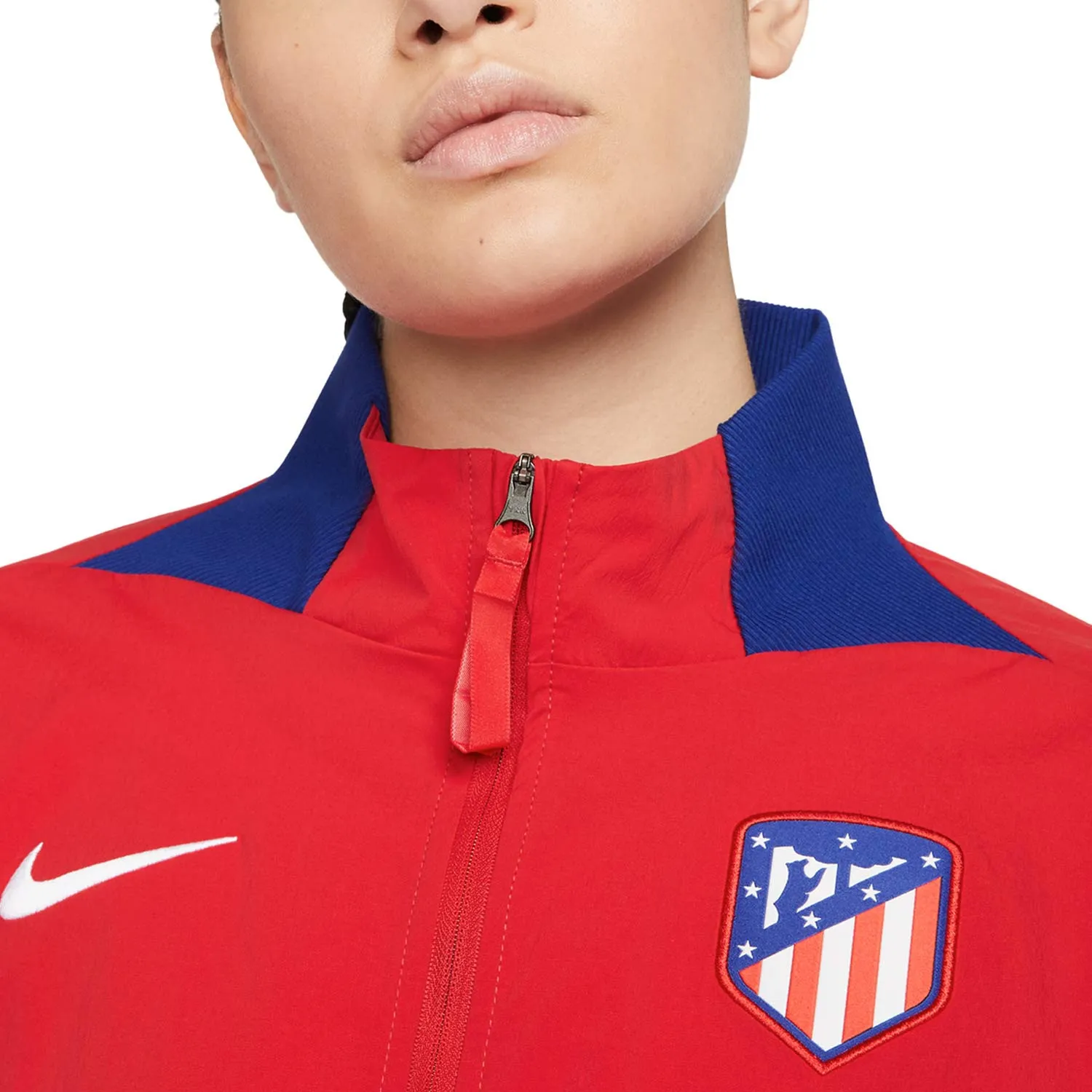 Chaqueta Nike Atlético mujer himno Dri-Fit