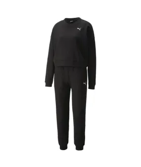 Chándal Puma Loungewear Suit Mujer Black