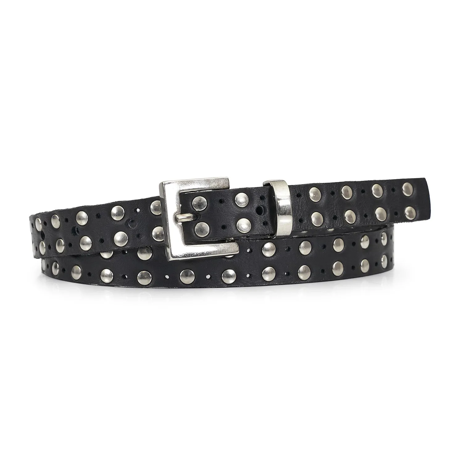 CINTURON DOSSA NEGRO