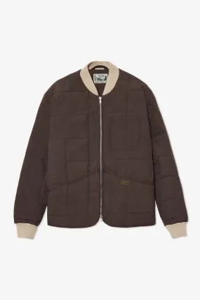 COFFEE PADDED JACKET