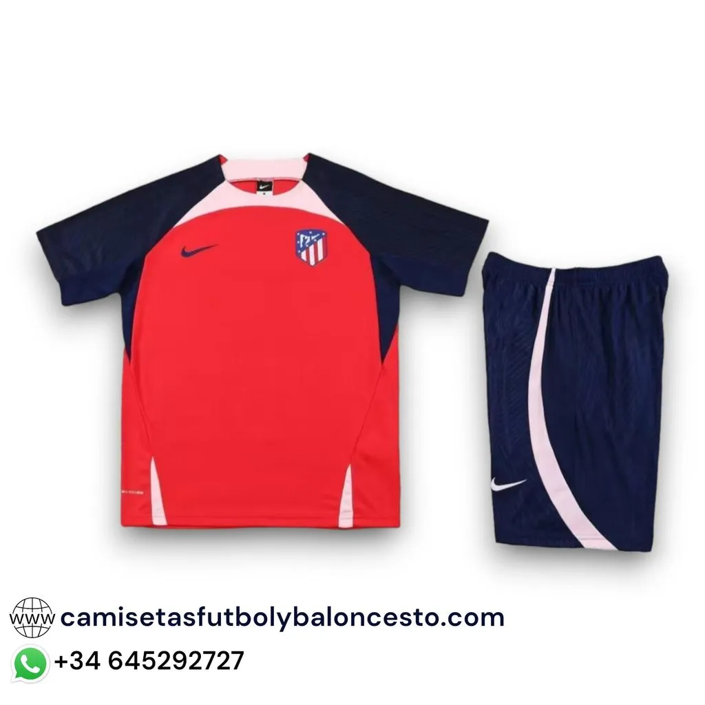 Conjunto Atlético de Madrid 2023-2024 Local – Entrenamiento